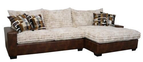 987 Sectional Big Wig Sand Dutton Sporty Cigar