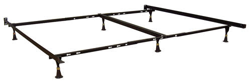 BFTKCS T-F-Q-K-CK Metal Bed Frame With 6 Leg C/S & HB Brackets