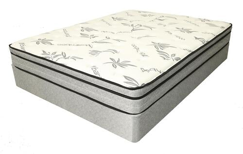 MAT9EU 9" Euro Top 1-Sided Mattress Collection